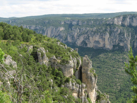 2009 juin - Weekend Gorges du Tarn